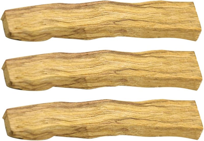 عصي البخور سانتو 3 حزمة للتطهير المنزلي والتأمل والعلاج العطري - Image 1